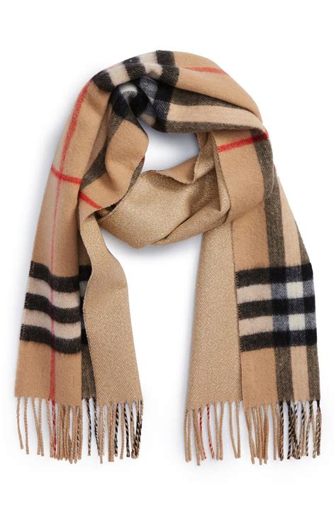 burberry metallic check scarf stone|burberry check scarf men.